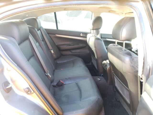 2011 INFINITI G37 JN1CV6AR3BM403080