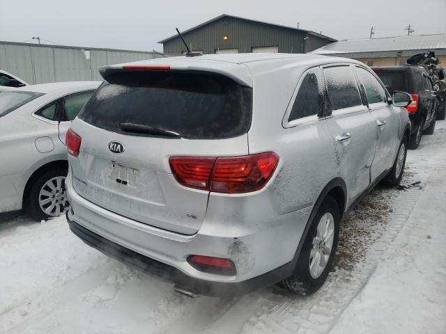 2020 KIA SORENTO S 5XYPG4A54LG615693