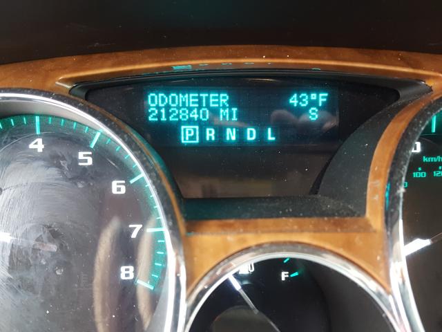 2010 BUICK ENCLAVE CX 5GALRBED6AJ145258