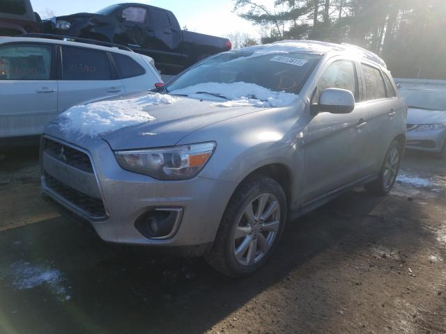 2014 MITSUBISHI OUTLANDER 4A4AR4AU0EE020383