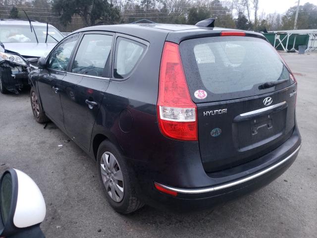 2010 HYUNDAI ELANTRA TO KMHDB8AE5AU059717