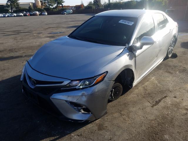 2020 TOYOTA CAMRY SE - 4T1M11AK8LU921251