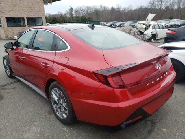 2020 HYUNDAI SONATA SEL 5NPEF4JA6LH029514