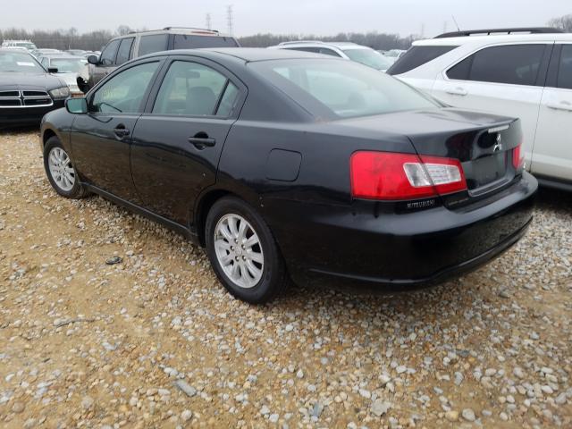 2011 MITSUBISHI GALANT FE 4A32B2FF7BE018721