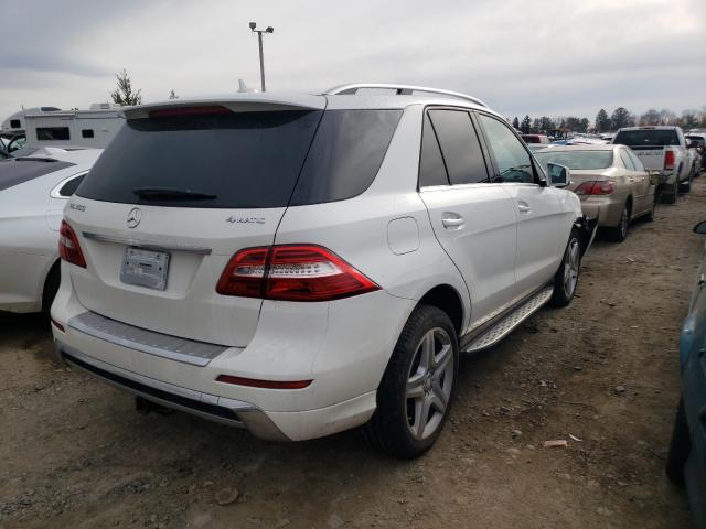 2014 MERCEDES-BENZ ML 350 4MA 4JGDA5HB8EA420359