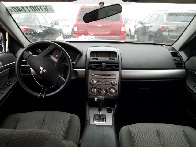 2011 MITSUBISHI GALANT FE 4A32B2FF0BE024196