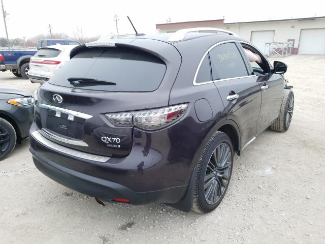 2017 INFINITI QX70 JN8CS1MW4HM410112