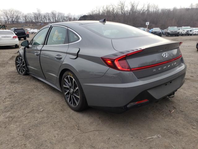 2020 HYUNDAI SONATA SEL 5NPEJ4J23LH019059