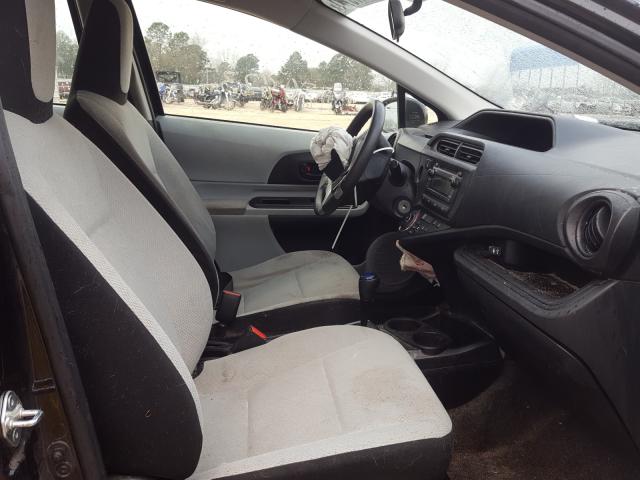 2014 TOYOTA PRIUS C JTDKDTB39E1569646