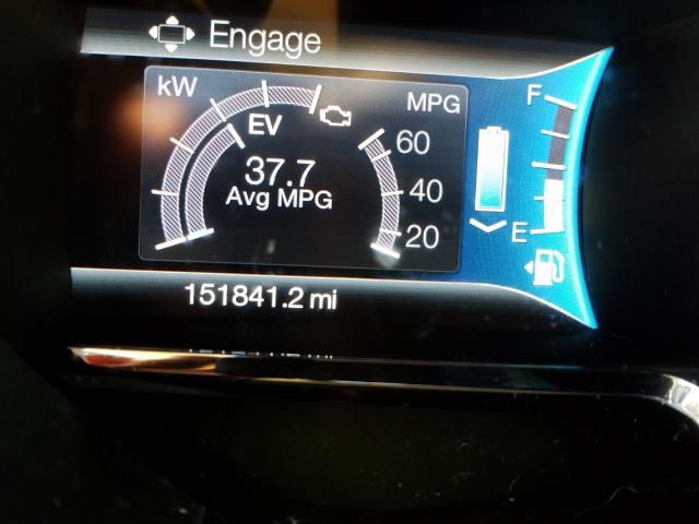 2014 LINCOLN MKZ HYBRID 3LN6L2LU2ER805321