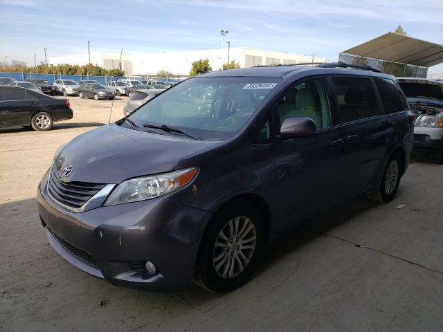 2013 TOYOTA SIENNA XLE - 5TDYK3DC4DS310321