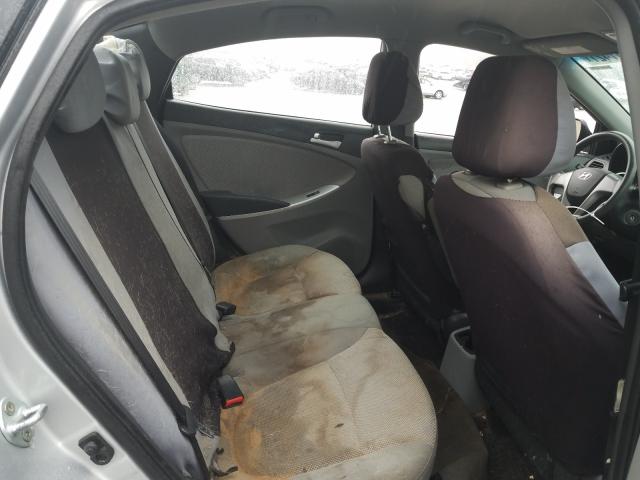 2014 HYUNDAI ACCENT GLS KMHCT4AE5EU738782