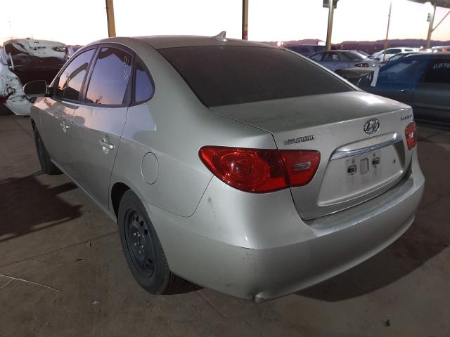 2010 HYUNDAI ELANTRA BL KMHDU4AD6AU843219