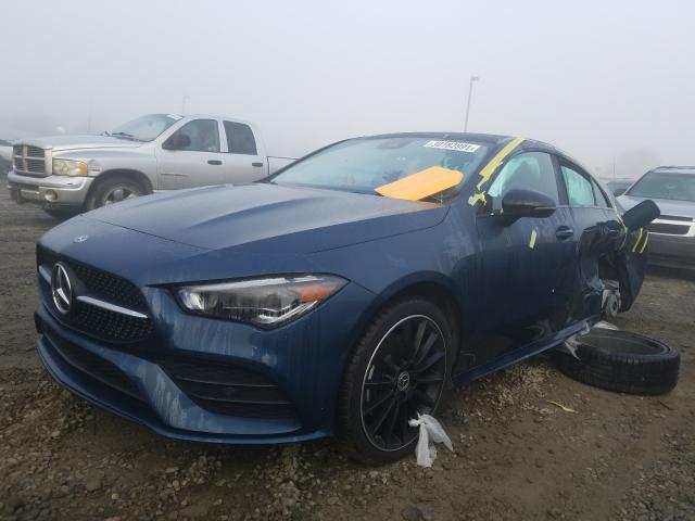 2020 MERCEDES-BENZ CLA 250 - WDD5J4GB0LN075828