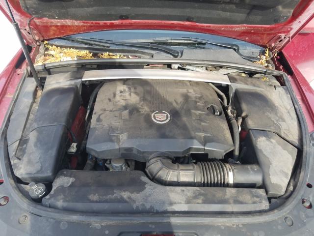 2012 CADILLAC CTS LUXURY 1G6DE5E5XC0116690