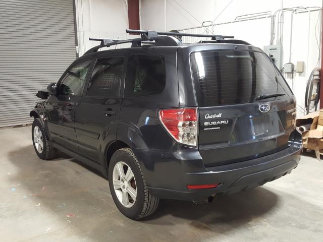 2010 SUBARU FORESTER X JF2SH6BC1AH781305