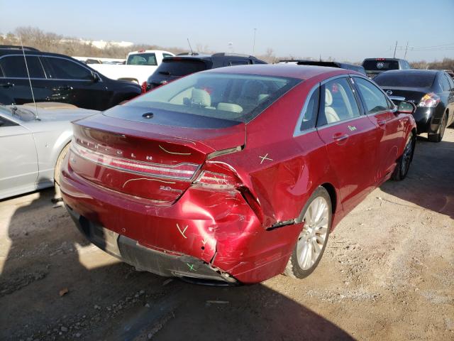 2016 LINCOLN MKZ 3LN6L2G93GR615598