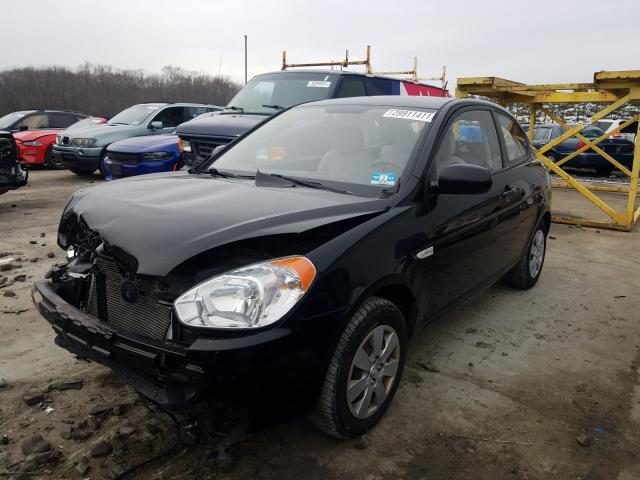 2011 HYUNDAI ACCENT GL KMHCM3AC2BU200445
