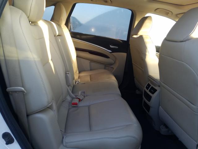 2016 ACURA MDX TECHNO 5FRYD4H47GB062902