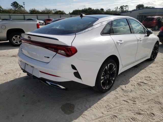 2021 KIA K5 EX 5XXG64J29MG043924