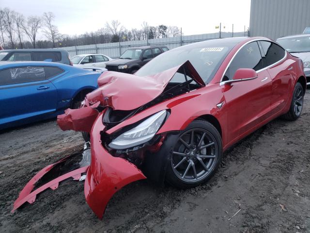 2020 TESLA MODEL 3 5YJ3E1EA8LF705690
