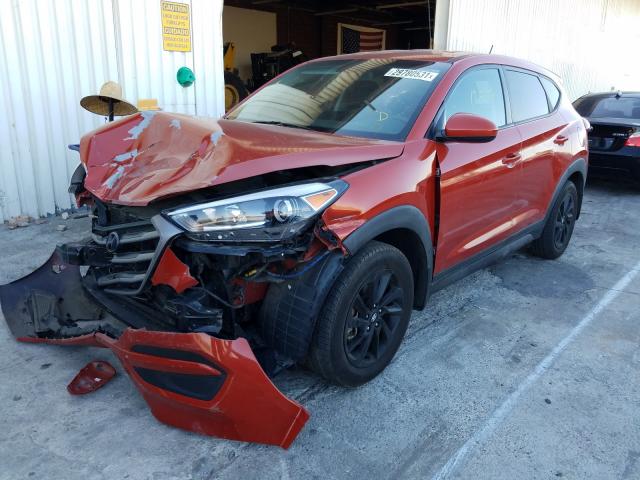 2016 HYUNDAI TUCSON SE KM8J23A40GU044130