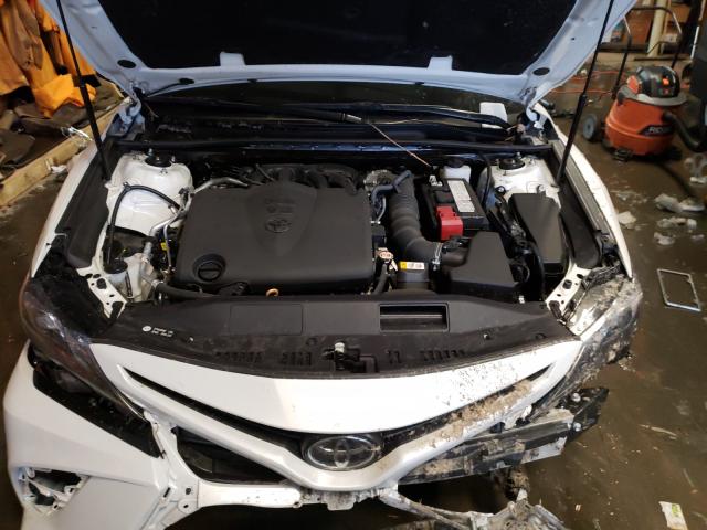 2020 TOYOTA CAMRY TRD 4T1NZ1AK2LU042194