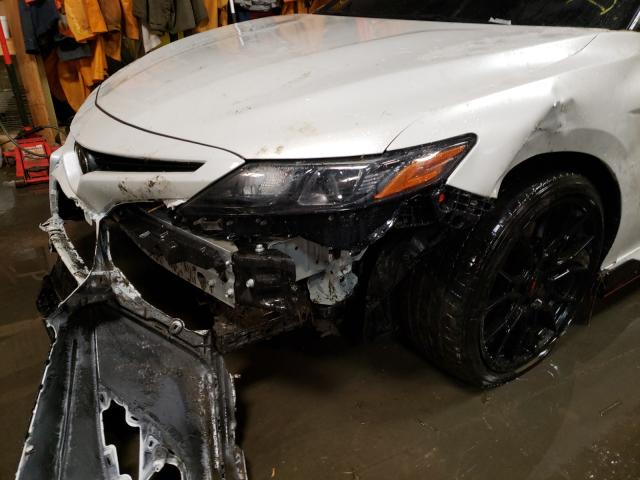 2020 TOYOTA CAMRY TRD 4T1NZ1AK2LU042194