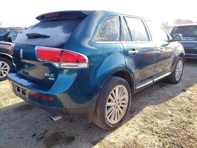 2011 LINCOLN MKX 2LMDJ8JK2BBJ00566