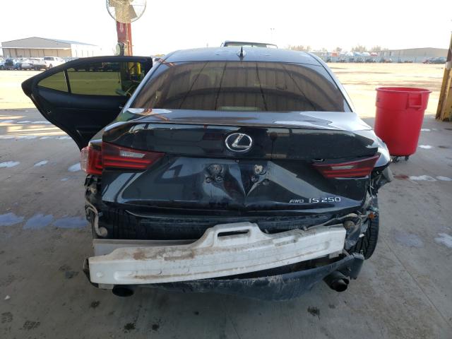 2015 LEXUS IS 250 JTHCF1D28F5016230