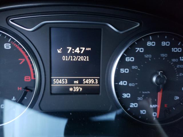 2016 AUDI A3 PREMIUM WAUB8GFF0G1056706
