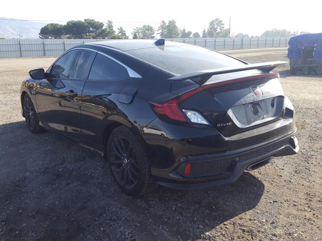 2020 HONDA CIVIC SI - 2HGFC3A50LH752652