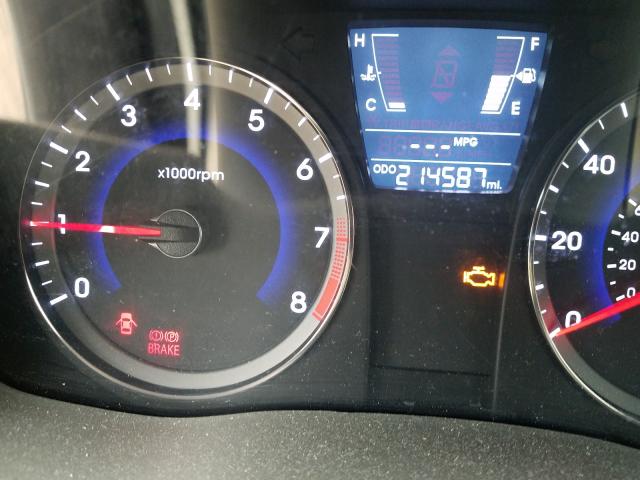 2013 HYUNDAI ACCENT KMHCT4AE3DU280464