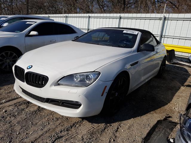 2012 BMW 650 I WBALZ3C56CDL70407