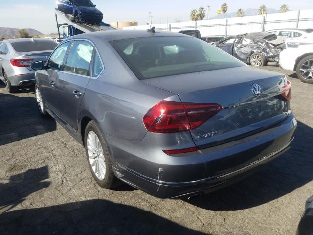 2017 VOLKSWAGEN PASSAT SE 1VWBT7A32HC003698