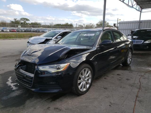2014 AUDI A6 PREMIUM WAUDFAFC2EN111017