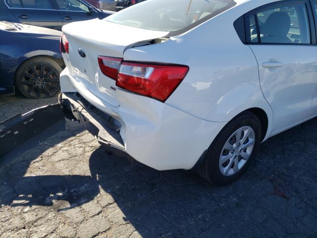 2014 KIA RIO KNADM4A3XE6366037