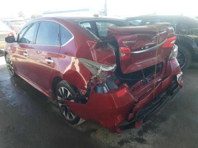 2017 NISSAN SENTRA SR 3N1CB7AP8HY382049