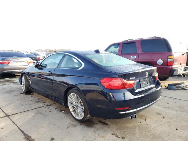 2015 BMW 428 XI WBA3N9C51FK247970