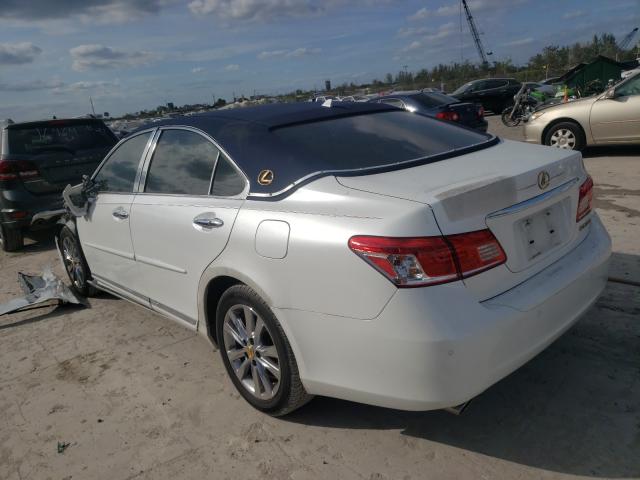 2011 LEXUS ES 350 JTHBK1EG0B2454446