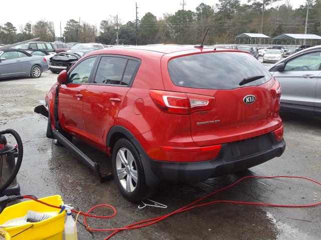 2013 KIA SPORTAGE B KNDPB3A26D7496705