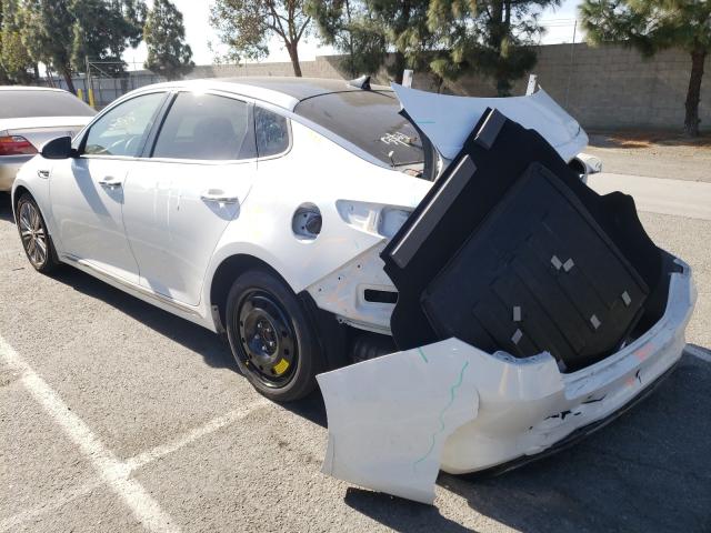 2018 KIA OPTIMA SXL 5XXGV4L27JG215069