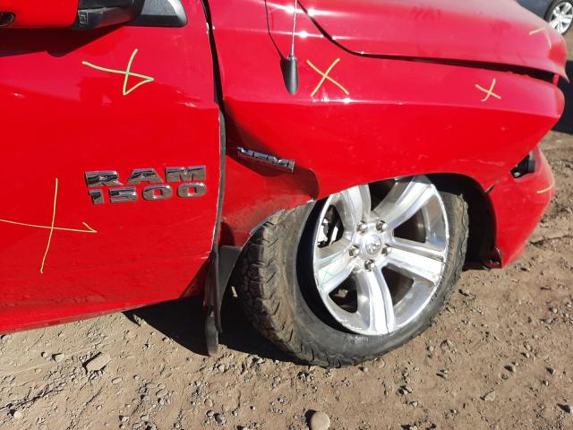 2014 RAM 1500 SPORT 1C6RR7MT5ES276509