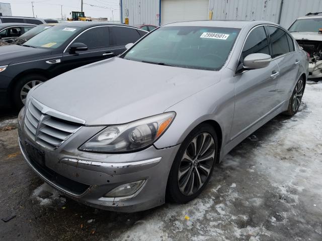 2012 HYUNDAI GENESIS 5. KMHGC4DH0CU163253