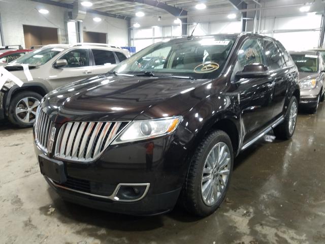 2013 LINCOLN MKX 2LMDJ8JK0DBL22882