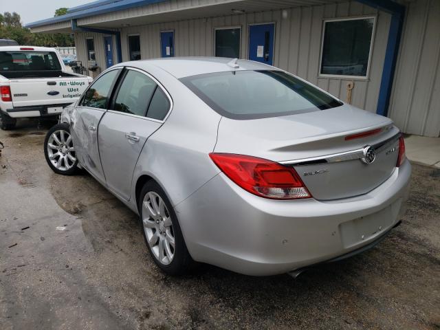 2012 BUICK REGAL PREM 2G4GU5GV3C9153978