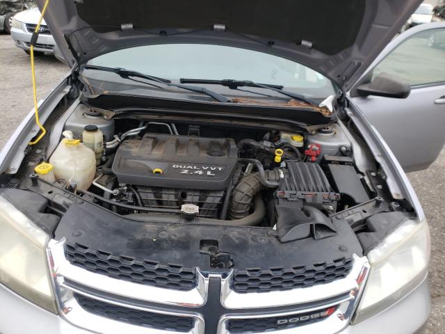 2013 DODGE AVENGER SE 1C3CDZAB2DN537987