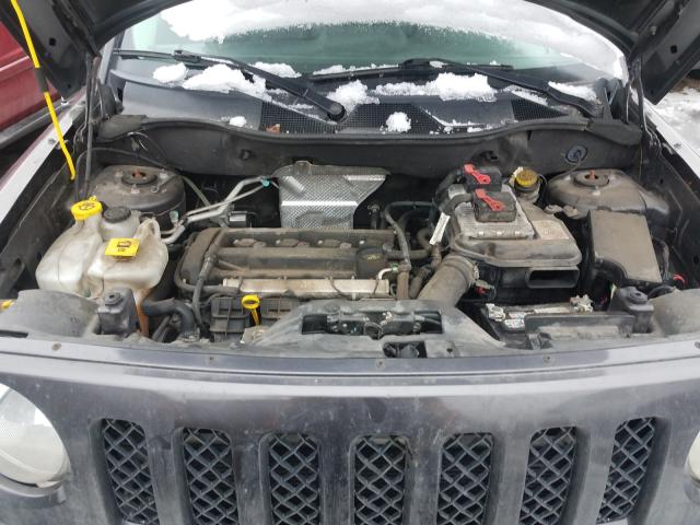 2016 JEEP PATRIOT LA 1C4NJPFAXGD740203