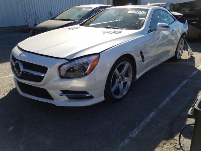 2016 MERCEDES-BENZ SL 550 WDDJK7DA3GF041780