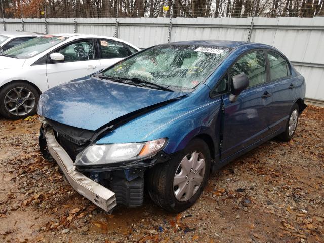 2010 HONDA CIVIC VP 2HGFA1F31AH503596